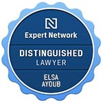 Expert Network | Distinguished Lawyer | Elsa Ayoub