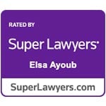 Rated By | Super Lawyers | Elsa Ayoub | SuperLawyers.com